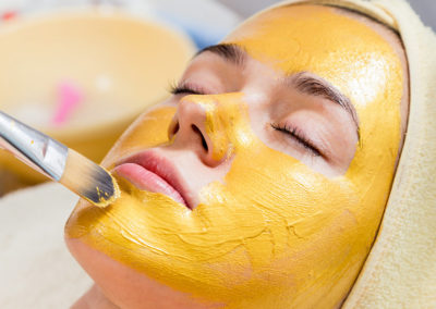 cozy pumpkin mask