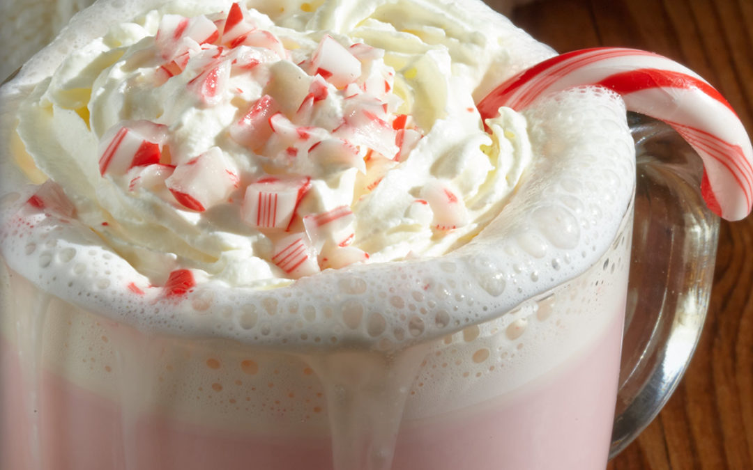 Hot Peppermint White Chocolate Bliss