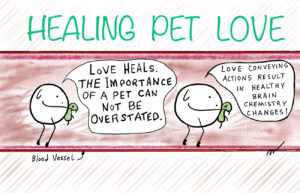 healing pet love