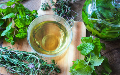Herbal Tea Blend for Aquarius