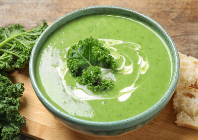 green vitality soup